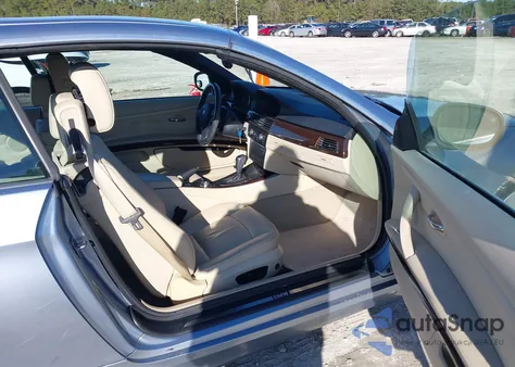 2011 BMW 328I из США, поврежденный, VIN WBADW3C50BE537365